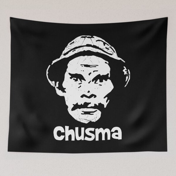 Item preview, White And Black Design Chusma El Chavo del Ocho designed and sold by JohnHelen4.