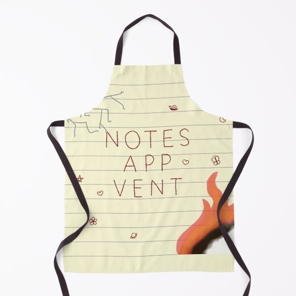 Item preview, Portada del álbum Notes App Vent designed and sold by MossCosmos.