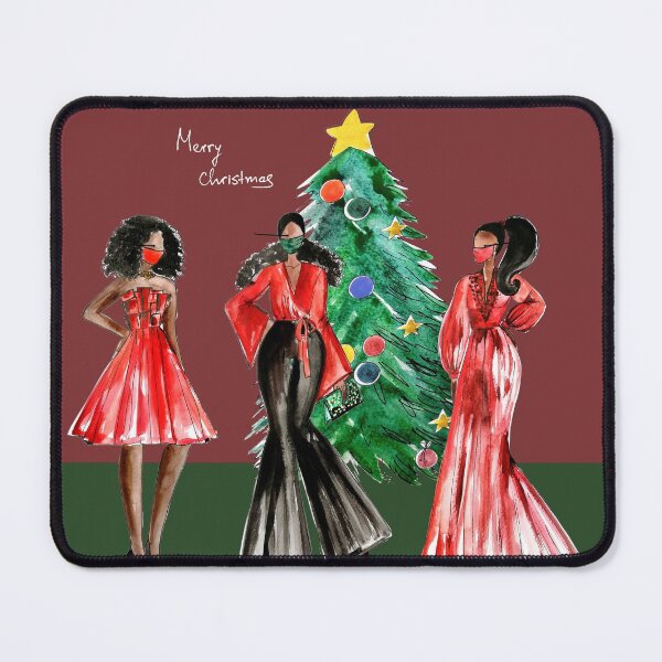 Item preview, Diva Merry Christmas 2020 Wear Mask designed and sold by K3DreamKreations .