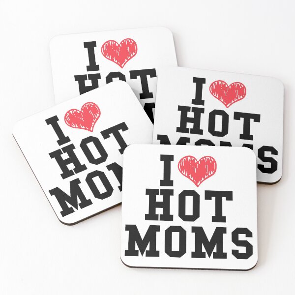 Item preview, I Love Hot Moms designed and sold by ExplodingDeer.