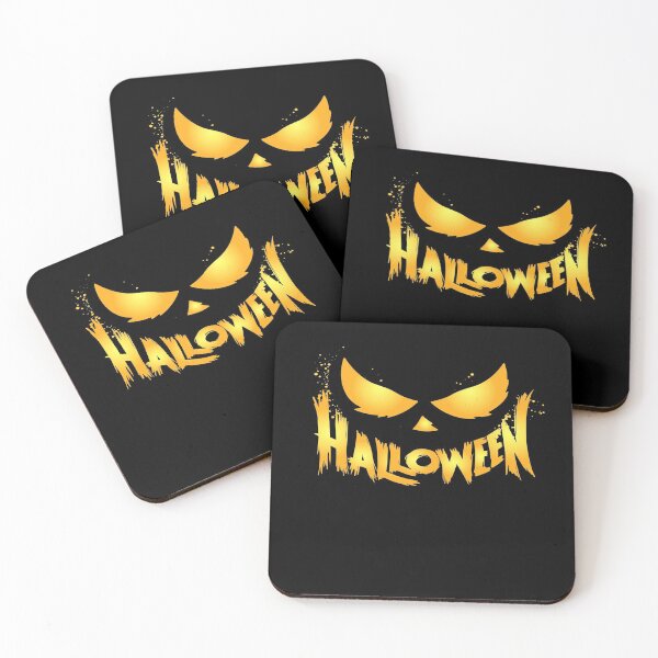 Artikelvorschau, Halloween Gesicht Horror Grusel Böses Grinsen entworfen und verkauft von besTmanuFacture.