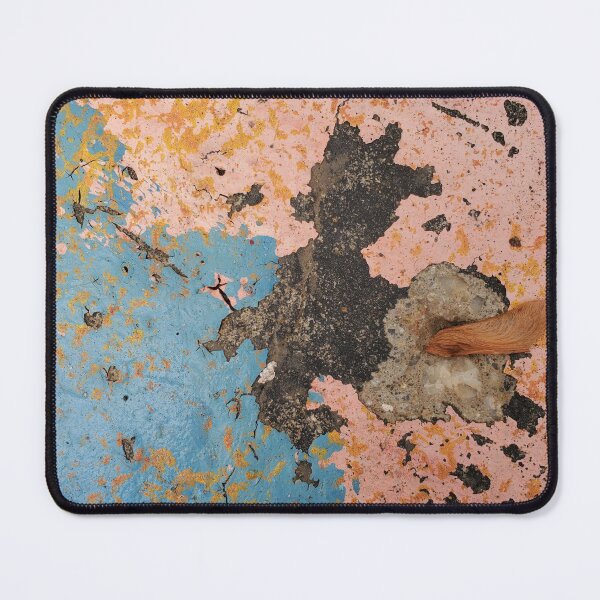 Item preview, Peach and Blue and Just One Seed designed and sold by Jeanne Kramer-Smyth.