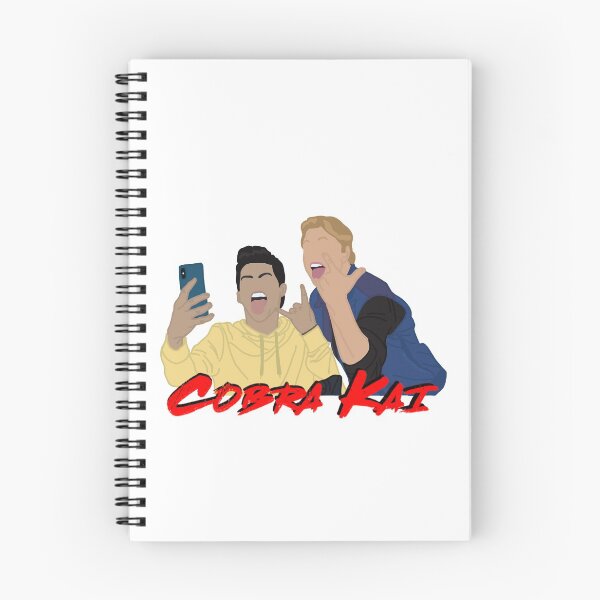 Item preview, Cobra Kai Miguel Diaz and Johnny Lawrence Logo designed and sold by BigDreamStickrs.