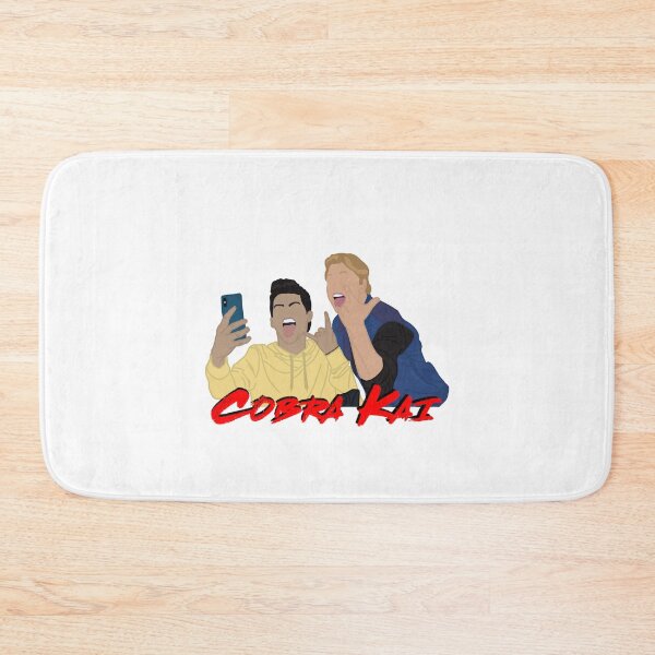 Item preview, Cobra Kai Miguel Diaz and Johnny Lawrence Logo designed and sold by BigDreamStickrs.