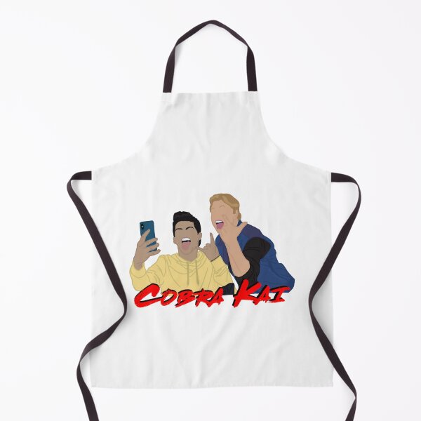 Item preview, Cobra Kai Miguel Diaz and Johnny Lawrence Logo designed and sold by BigDreamStickrs.