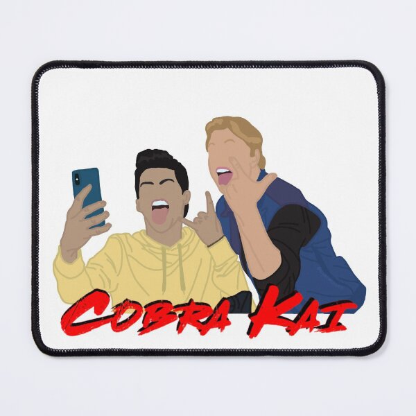 Item preview, Cobra Kai Miguel Diaz and Johnny Lawrence Logo designed and sold by BigDreamStickrs.