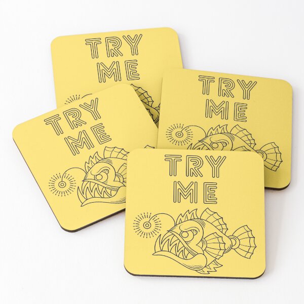 Item preview, Try me gift t shirt design designed and sold by Strange-desigN.