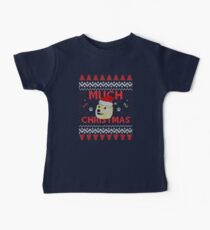 Much Christmas - Doge Meme Baby Tee