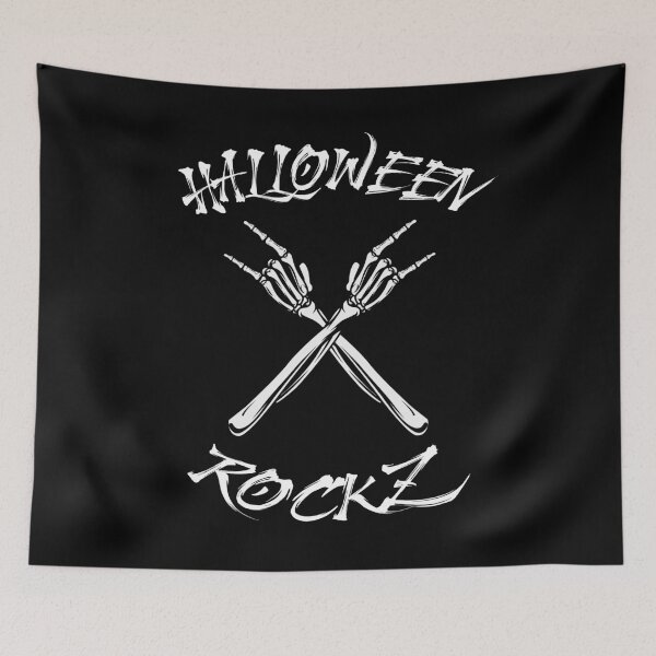 Artikelvorschau, Halloween rockt Gruseliges Gesicht Horror Grusel entworfen und verkauft von besTmanuFacture.