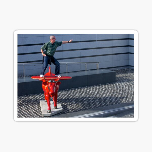 Item preview, Amelia Air Cow - with passenger designed and sold by George Row.
