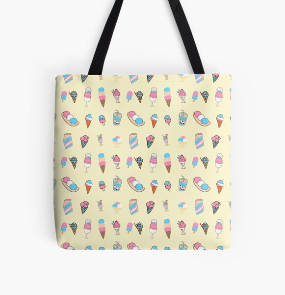 Just desserts - transgender flag All Over Print Tote Bag