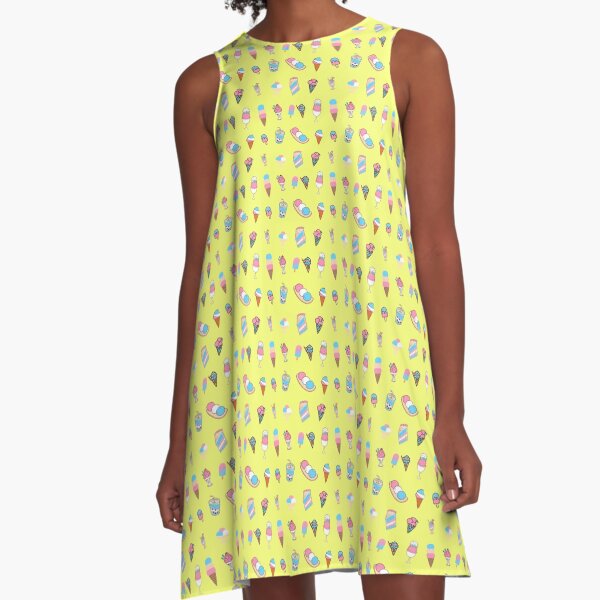 Just desserts - transgender flag A-Line Dress