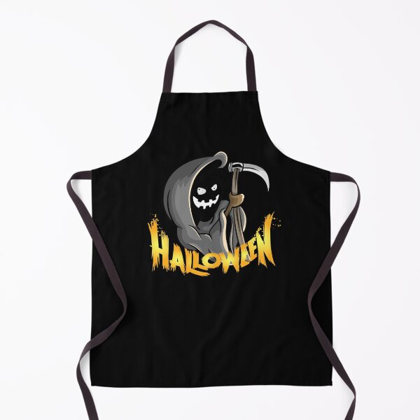Artikelvorschau, Halloween Gruseliger Horror Sensenmann Sense entworfen und verkauft von besTmanuFacture.
