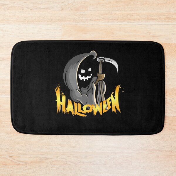 Artikelvorschau, Halloween Gruseliger Horror Sensenmann Sense entworfen und verkauft von besTmanuFacture.