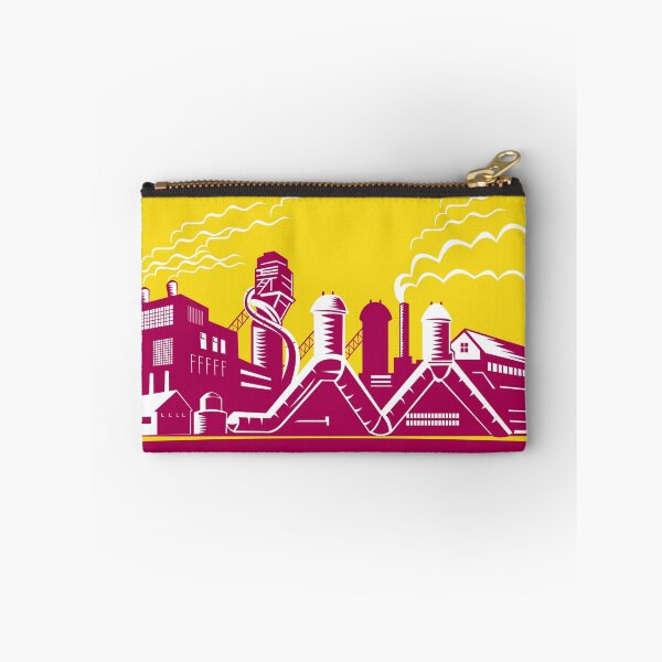 Item preview, Factory Building Power Plant Retro designed and sold by patrimonio.
