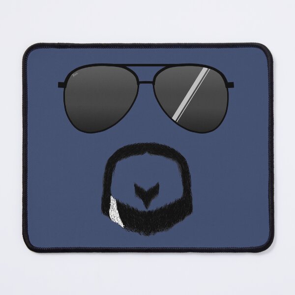 Item preview, Aviators and Goatee designed and sold by IgniteWithin.