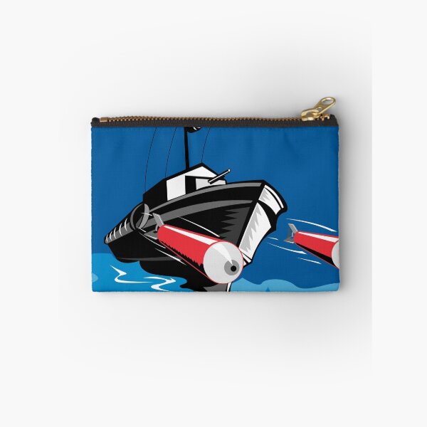 Item preview, Torpedo Boat Retro designed and sold by patrimonio.