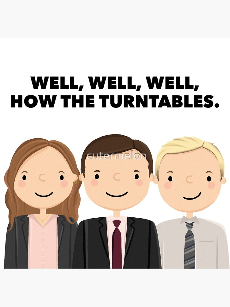 "The Office Turntables" Poster for Sale by cutermelon Redbubble