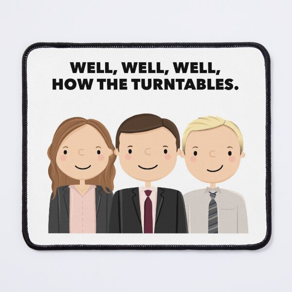 Item preview, The Office Turntables designed and sold by cutermelon.