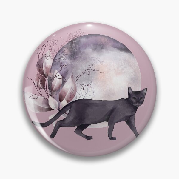 Item preview,  Midnight Moon Cat designed and sold by Erie-Cole.