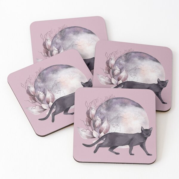 Item preview,  Midnight Moon Cat designed and sold by Erie-Cole.