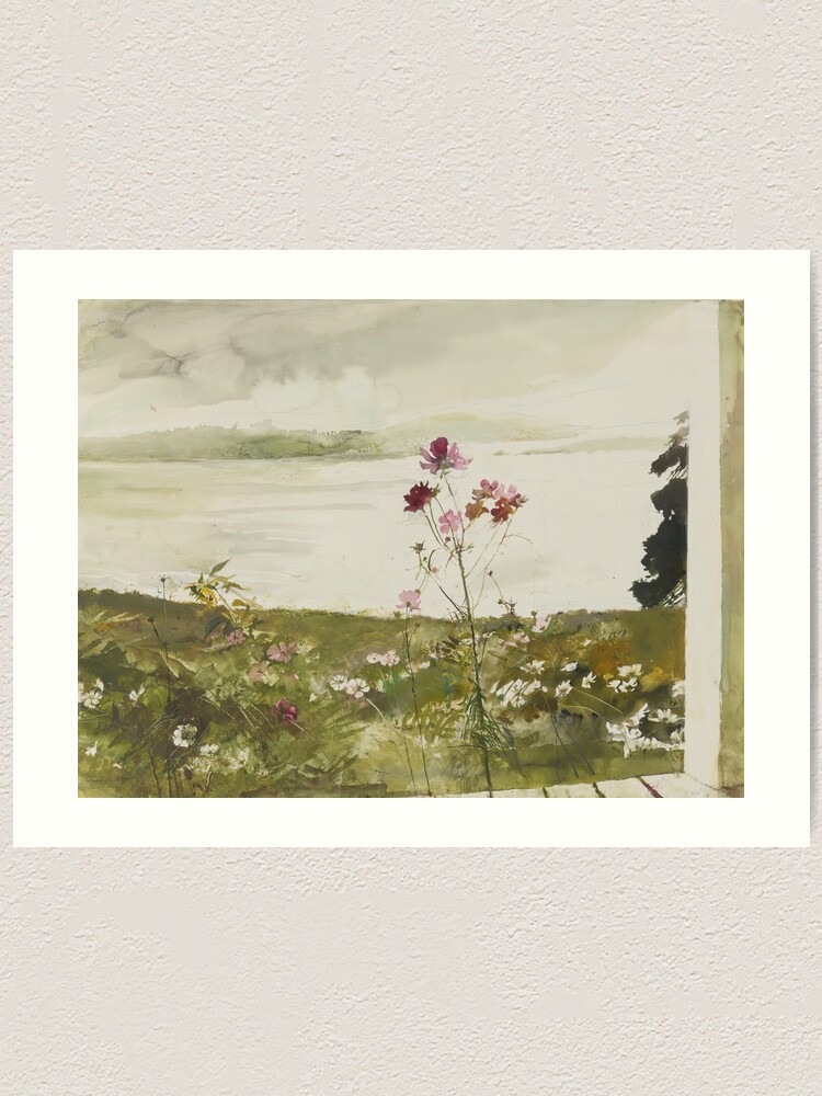 "Andrew Wyeth - Field Flowers" Art Print for Sale by enordraughn4