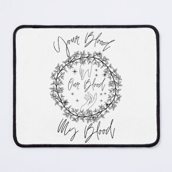 Item preview, Your Blood, My Blood, Our Blood designed and sold by SavageBDesigns.