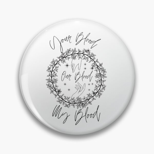 Item preview, Your Blood, My Blood, Our Blood  designed and sold by SavageBDesigns.