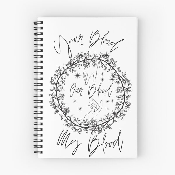 Item preview, Your Blood, My Blood, Our Blood  designed and sold by SavageBDesigns.