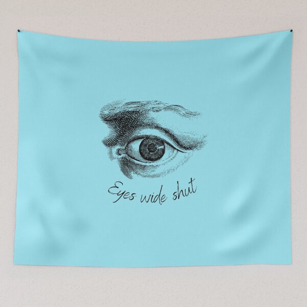 Item preview, Eyes wide shut designed and sold by FRAAZandFRAMES.