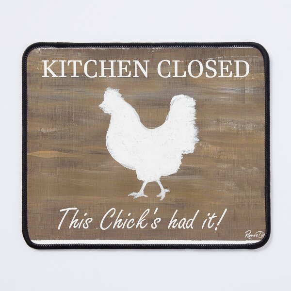 Item preview, Kitchen Closed designed and sold by ReneeDixonArt.