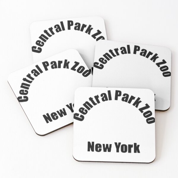 Item preview, Central Park Zoo New York designed and sold by SwampfoxDesign.