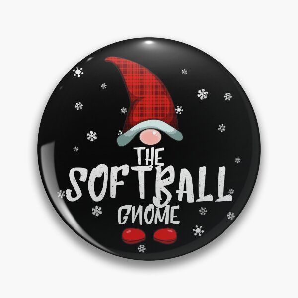 Artikelvorschau, Softball Gnome Family Christmas Pajama Softball Gnome Gear entworfen und verkauft von DynamicDesign.