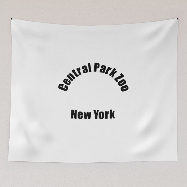 Item preview, Central Park Zoo New York designed and sold by SwampfoxDesign.
