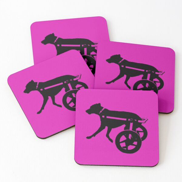 Item preview, Running Wheelie Dog Silhouette designed and sold by VinnieVentures.