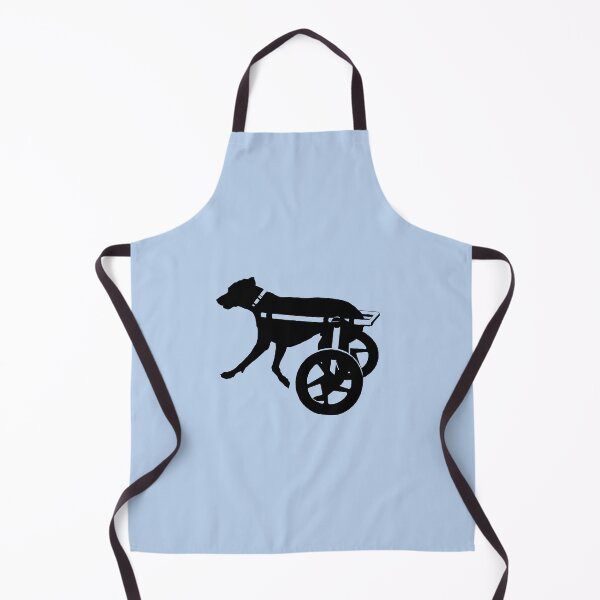 Item preview, Running Wheelie Dog Silhouette designed and sold by VinnieVentures.