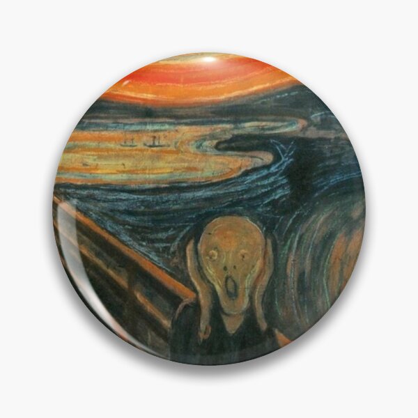 Artikelvorschau, Edvard Munch - Der Schrei entworfen und verkauft von kinsley45.