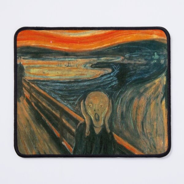 Item preview, Edvard Munch - The Scream designed and sold by kinsley45.