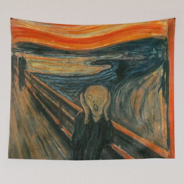 Item preview, Edvard Munch - The Scream designed and sold by kinsley45.