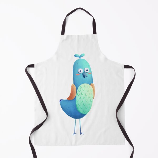 Item preview, Cute Little Blue Bird designed and sold by DahiArt.