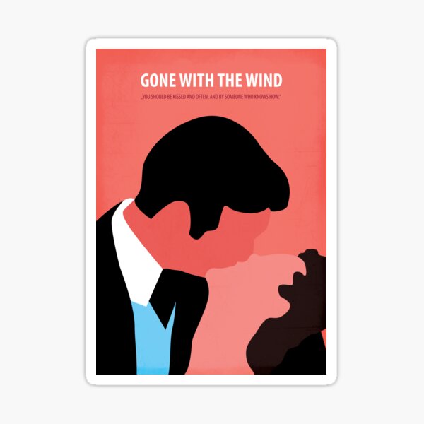 Gone with the Wind Sticker