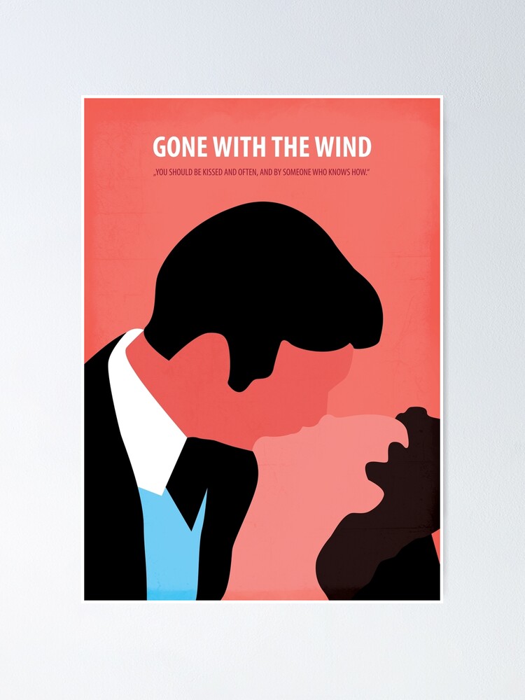 Alternative Ansicht von Gone with the Wind Poster