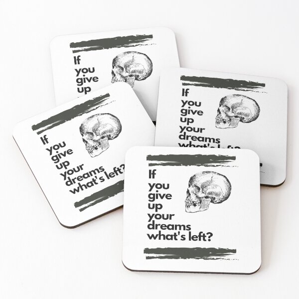 Item preview, If you give up your dreams what's left designed and sold by Boleirov.
