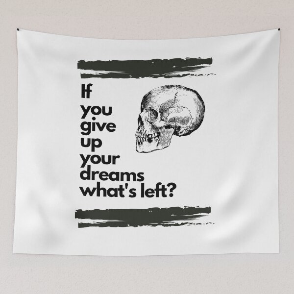 Item preview, If you give up your dreams what's left designed and sold by Boleirov.