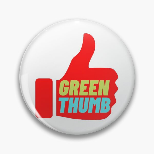 Item preview, green thumb designed and sold by thundercandy.