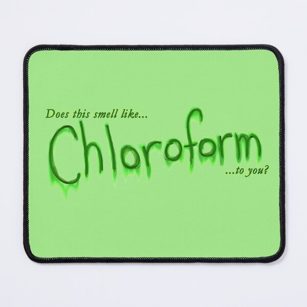 Item preview, Does this smell like chloroform to you? designed and sold by estev.