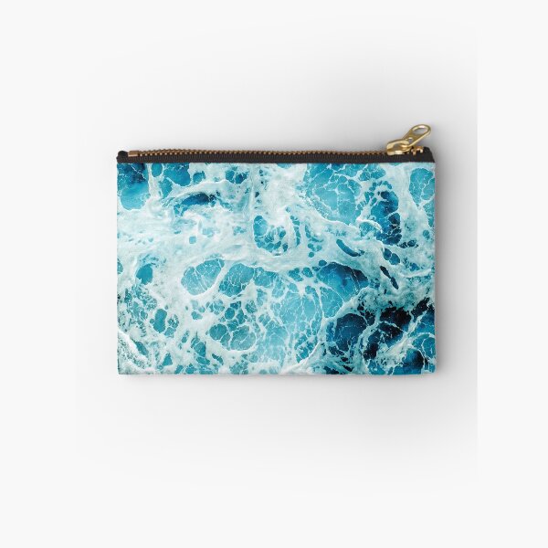 Item preview, Blue Ocean Waves Graphic designed and sold by TrendyTeeWorld.