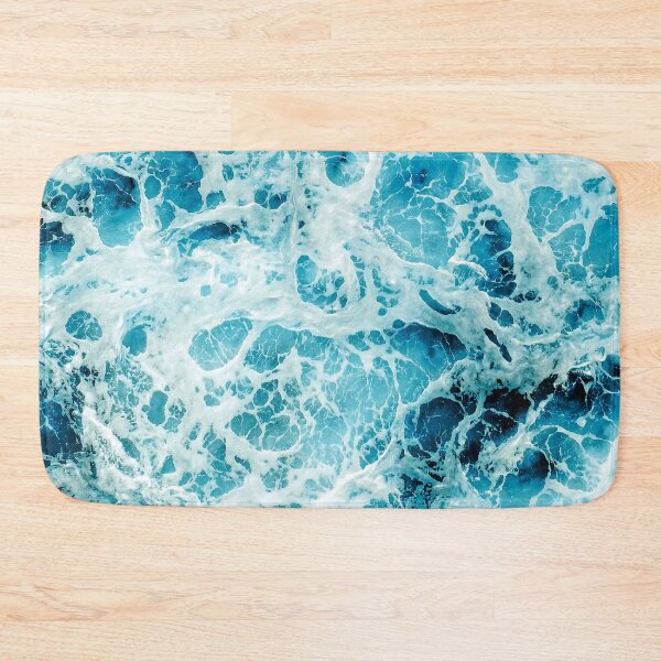 Item preview, Blue Ocean Waves Graphic designed and sold by TrendyTeeWorld.