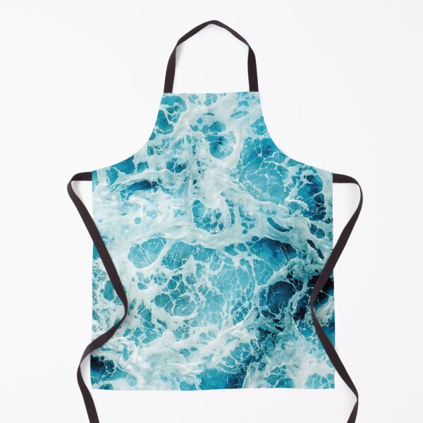 Item preview, Blue Ocean Waves Graphic designed and sold by TrendyTeeWorld.