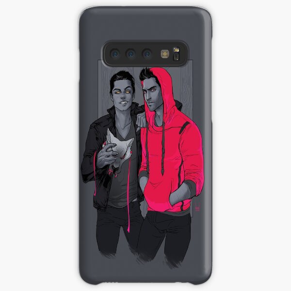 Teen Wolf - Little Red Has Pointy Teeth Samsung Galaxy Snap Case